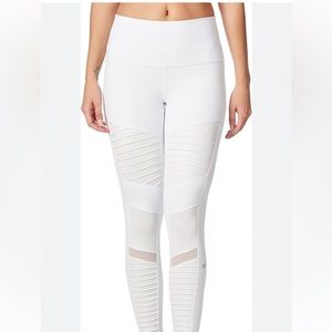 Alo - 7/8 High-Waist Moto Legging